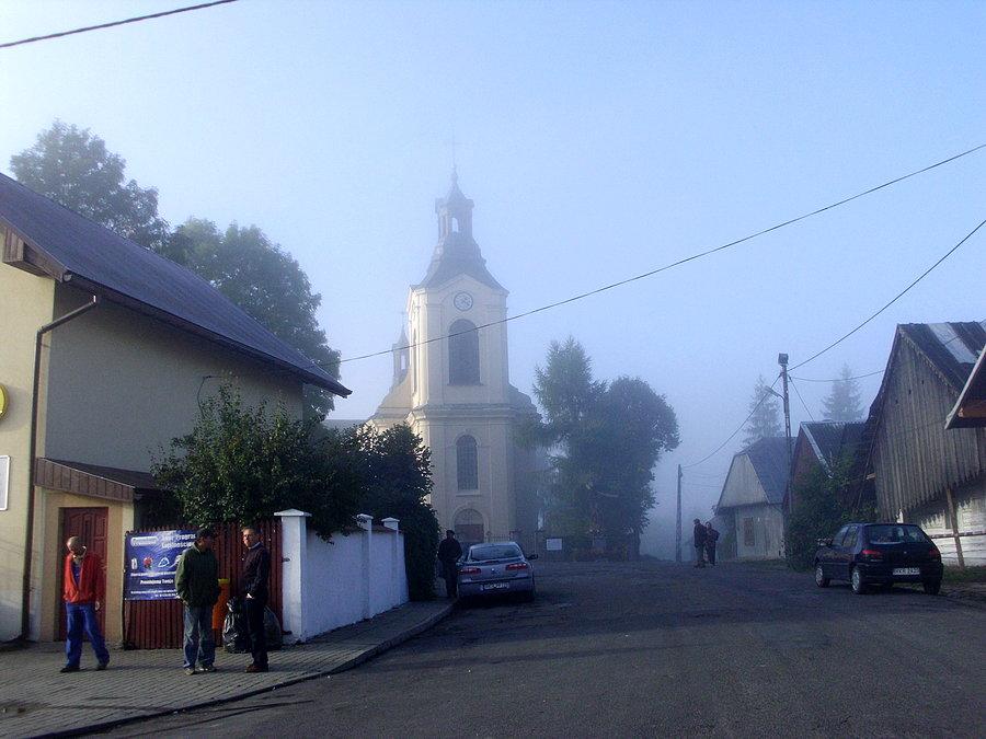 Jaśliska - kościół