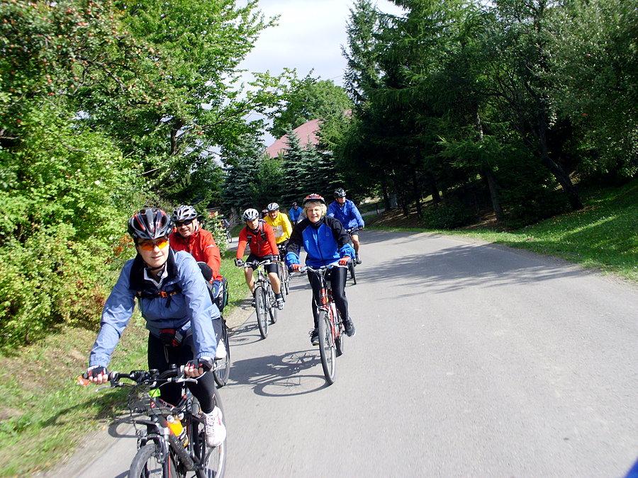 Pielgrzymkowy peleton