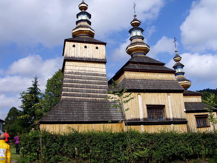 Krempna - cerkiew pod wezwaniem świętych Kosmy i Damiana