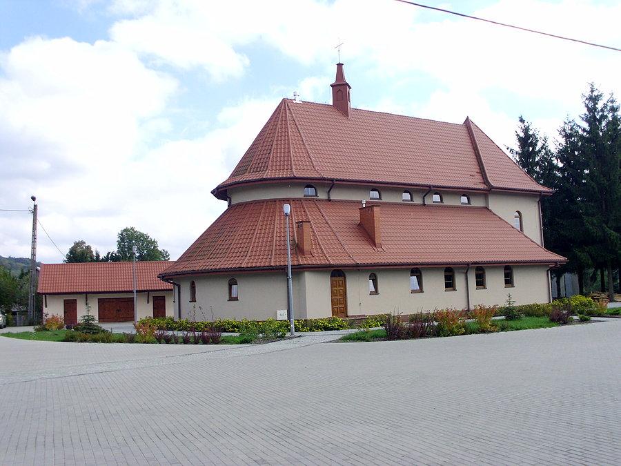 Krempna - kościół pod wezwaniem świętego Maksymiliana Kolbe