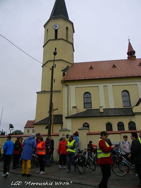 Pierwszy postój V Rajdu Morawskie Wrota