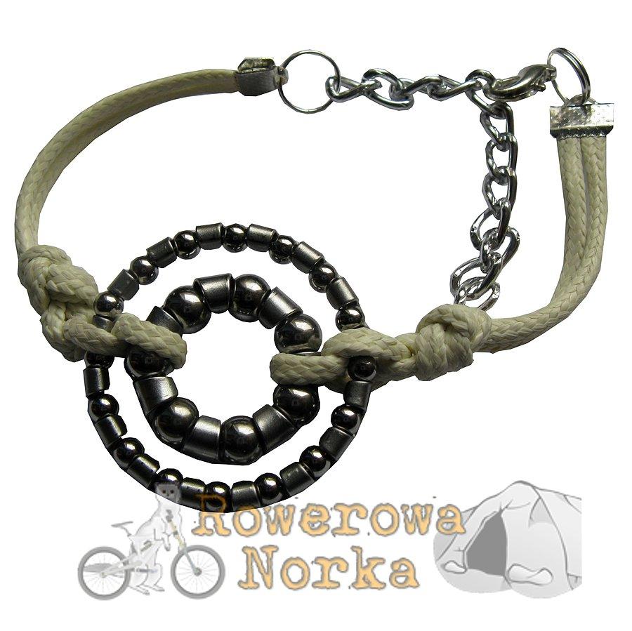 Bransoleta z łożysk rowerowych