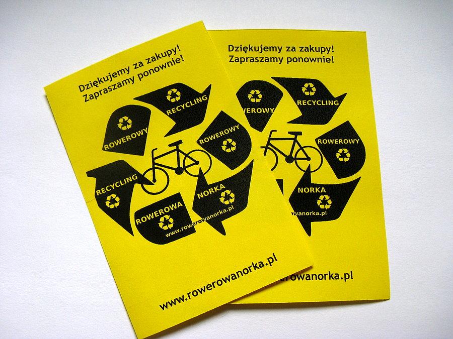 Rowerowy recycling