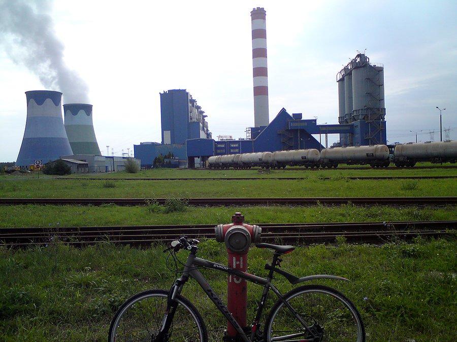 Elektrownia od innej strony