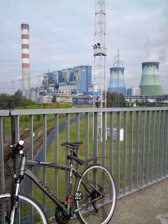Kross i Elektrownia Opole w Brzeziu