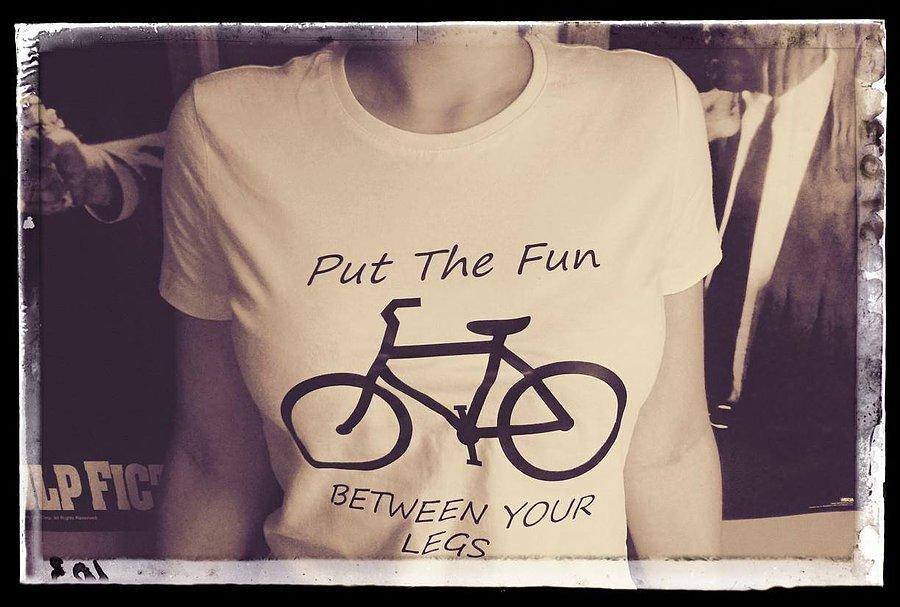 Put the Fun between your Legs!