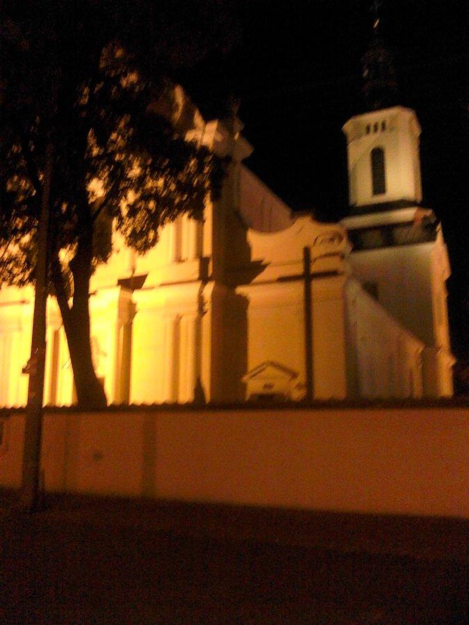 Kościół w Starych Babicach
