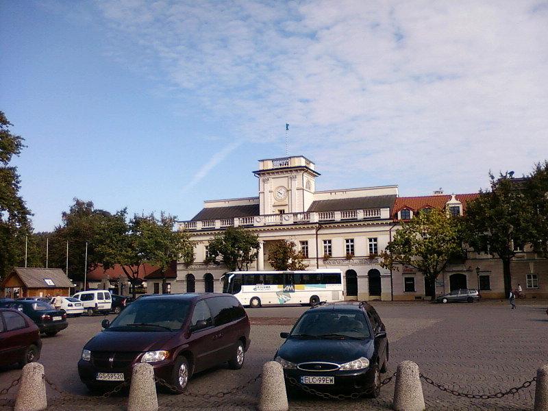 Rynek w Łowiczu
