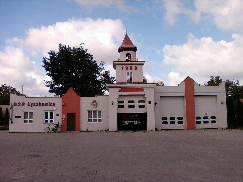 OSP Łyszkowice