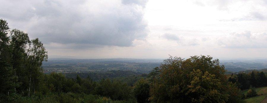 Panorama z wieży