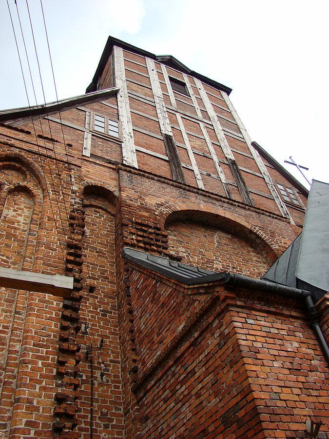 Widok na wieżę