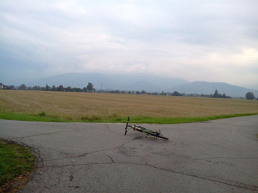 Zachmurzone Beskidy