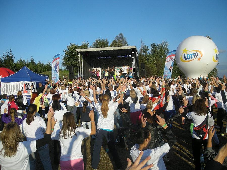Lgota Murowana - Bicie rekordu Polski w tańcu Zumba