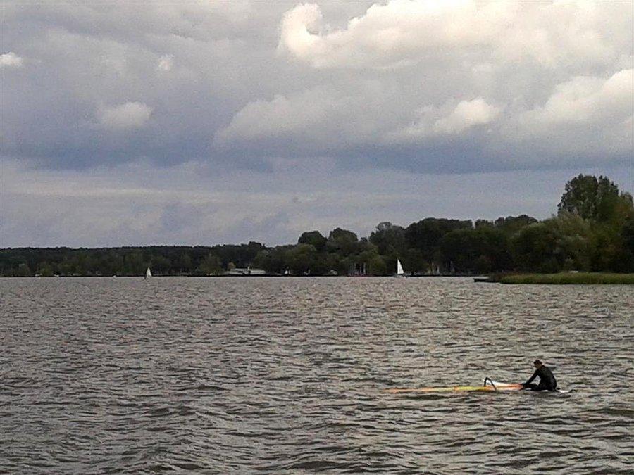 Windsurfing jest wyczerpujący