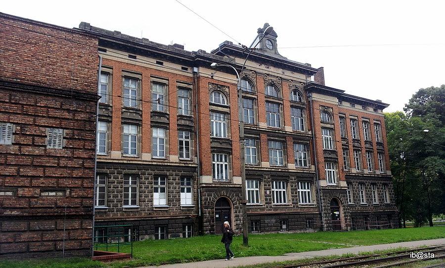 Budynek Sosnowieckiej Szkoły Realnej