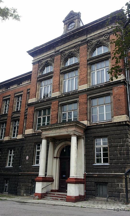 Budynek Sosnowieckiej Szkoły Realnej
