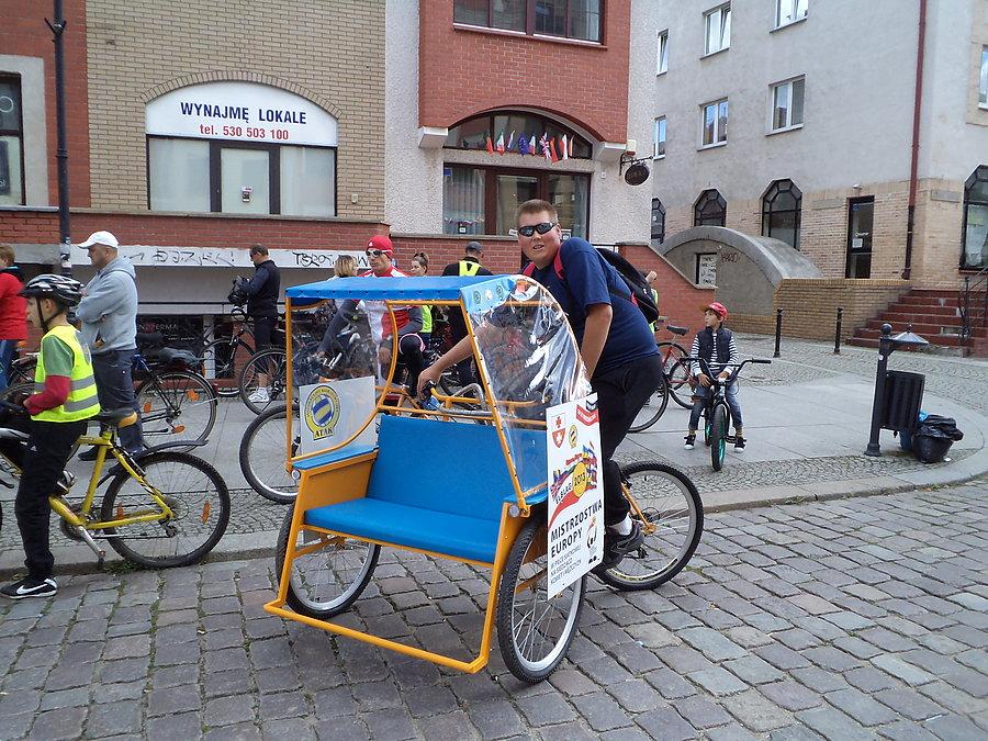 EDBS - przejazd rowerowy