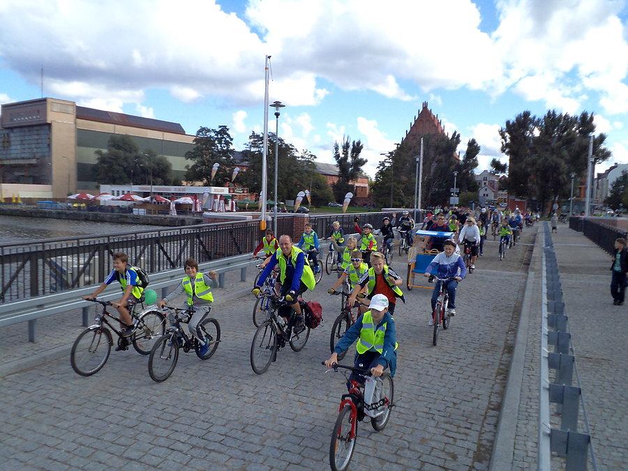 EDBS - przejazd rowerowy