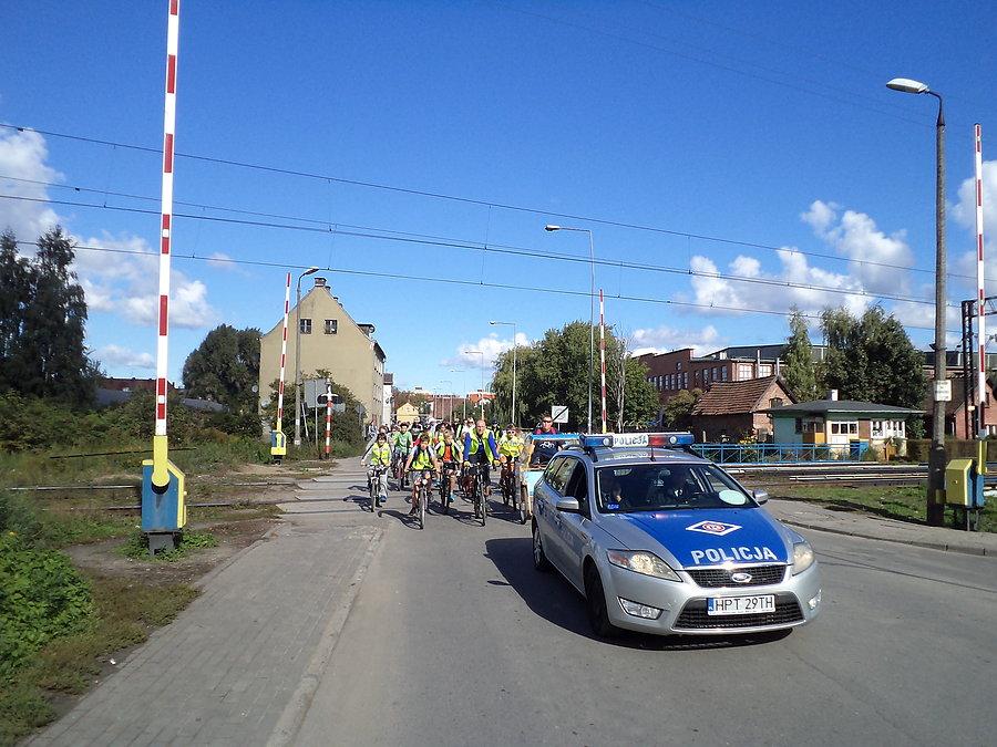 EDBS - przejazd rowerowy