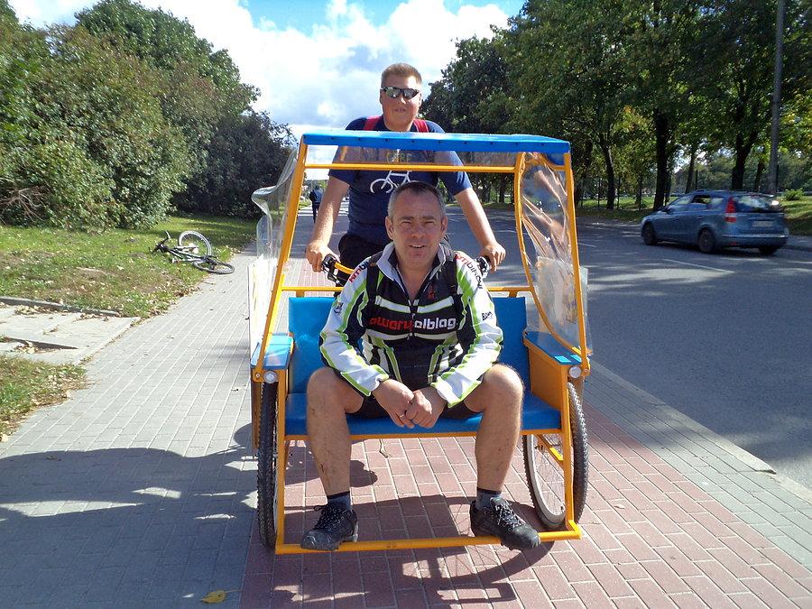 EDBS - przejazd rowerowy
