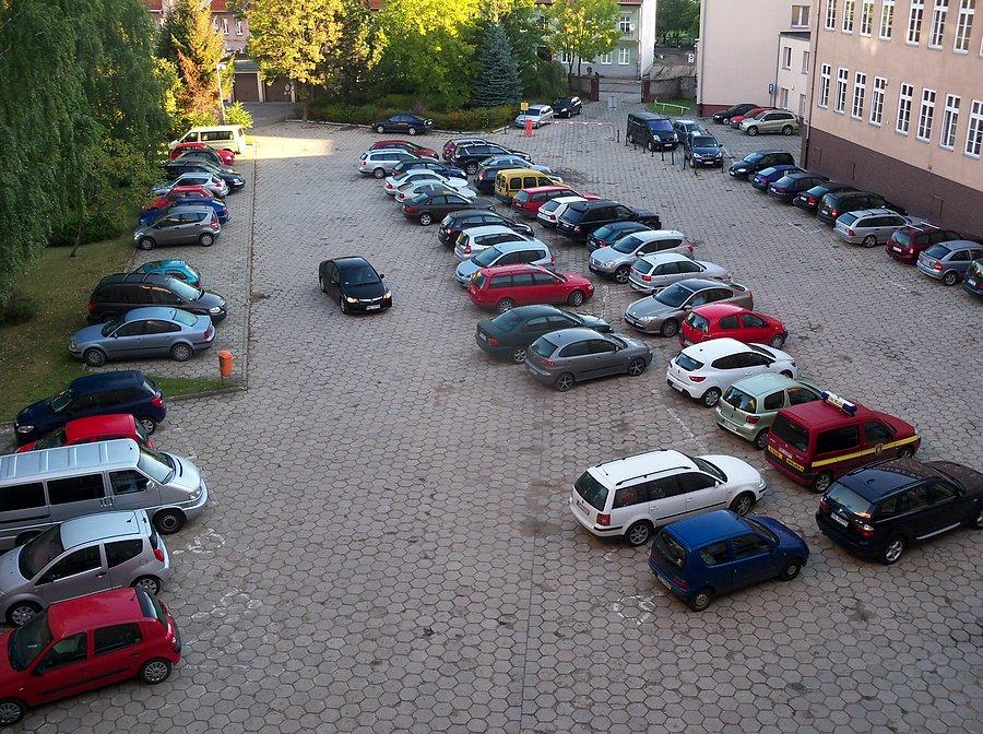 Rowerowy piątek - parking um