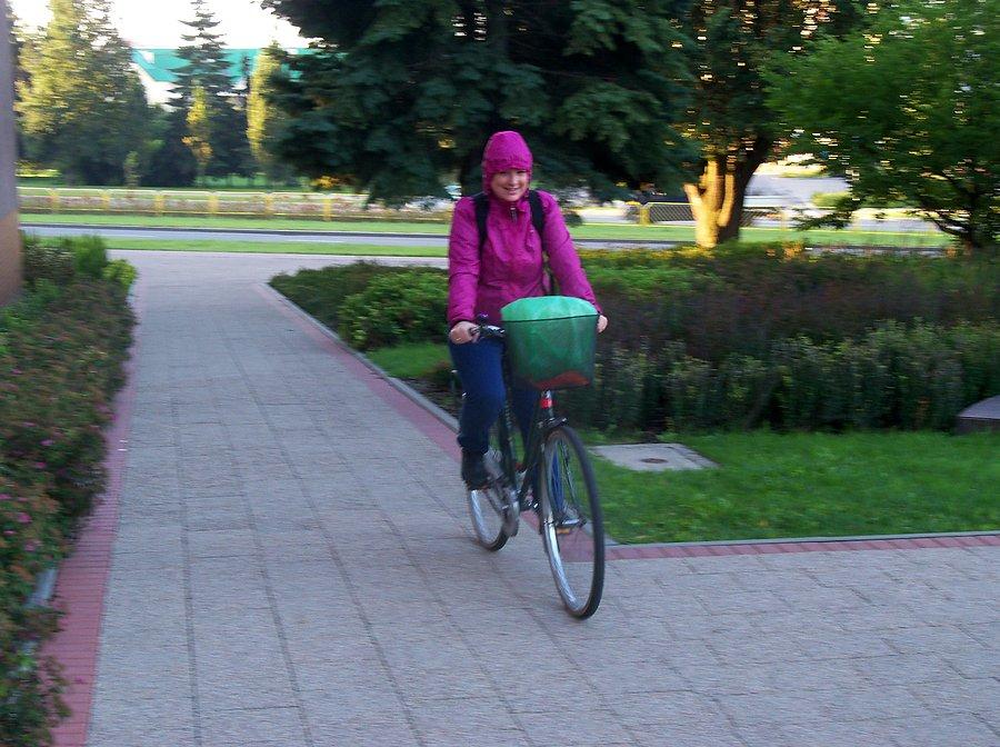 Rowerowy piątek, czyli rowerem do pracy