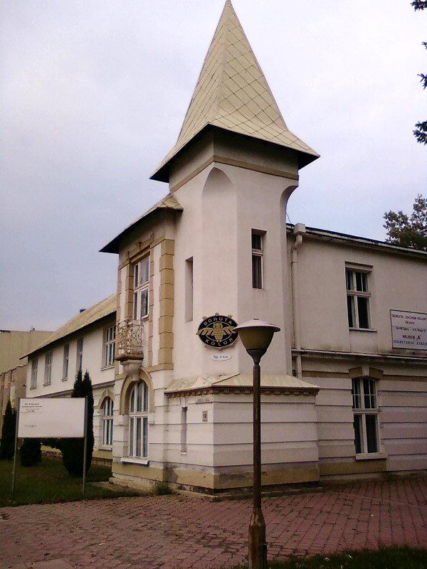 Budynek administracyjny Boruta Kolor