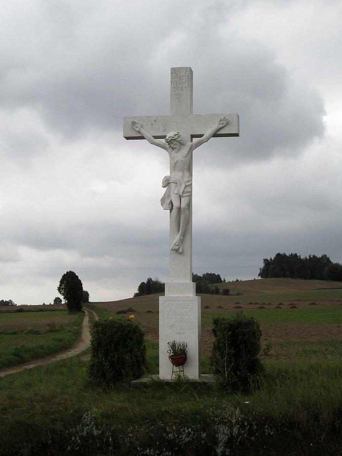 Przydrożny krzyż