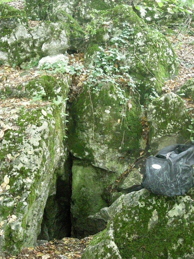 Otwór Jaskini Piaskowej (drugi)