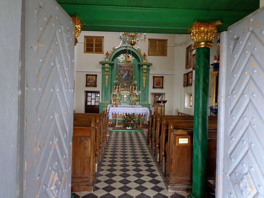 Magdalenka od środka