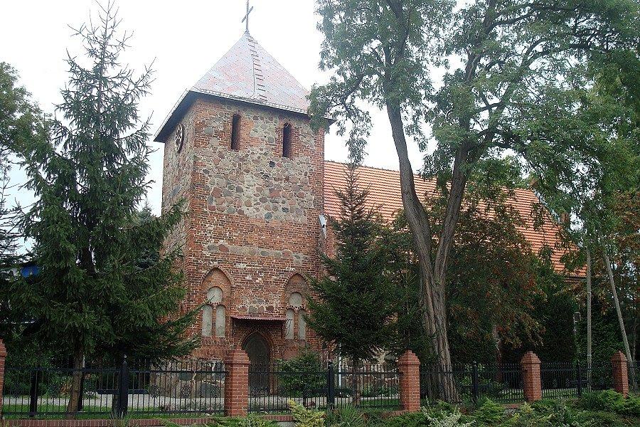 Kościól pw. NMP Matki Kościoła w Warnicach