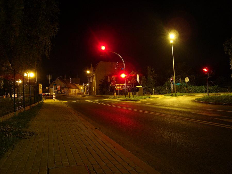 Jedno ze skrzyżowań