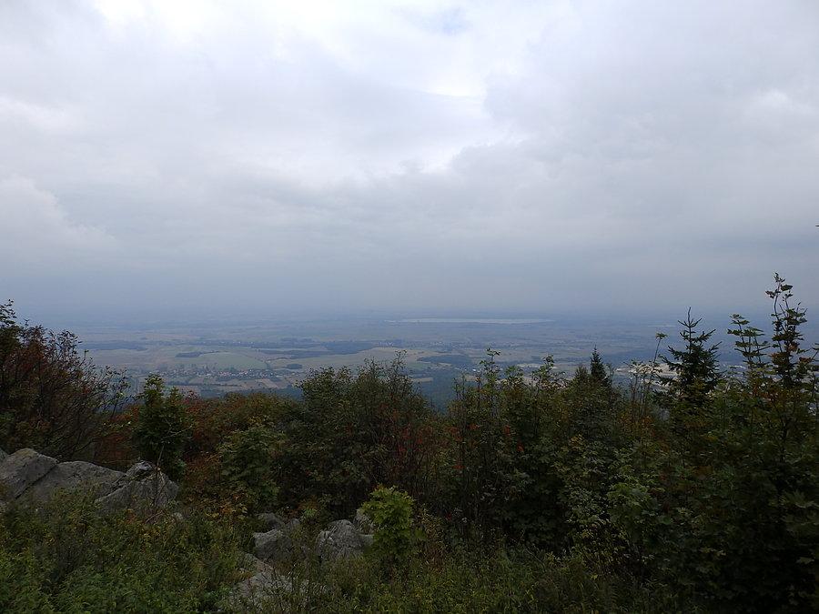 Widok na zalew Mietkowski