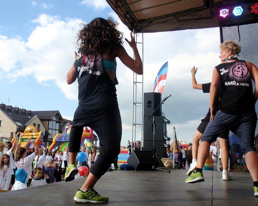 Zumba w Lgocie