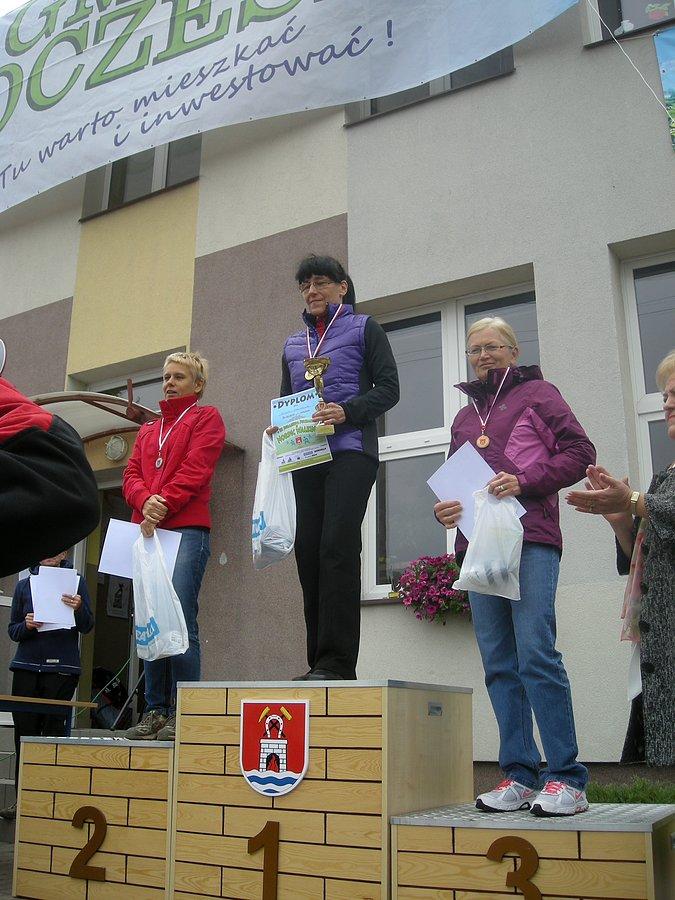 III Puchar Jurajski, 7 runda w Słowiku - Jola na pudle