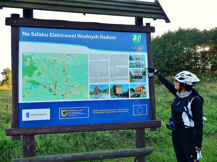 Na Szlaku Elektrowni Wodnych Raduni