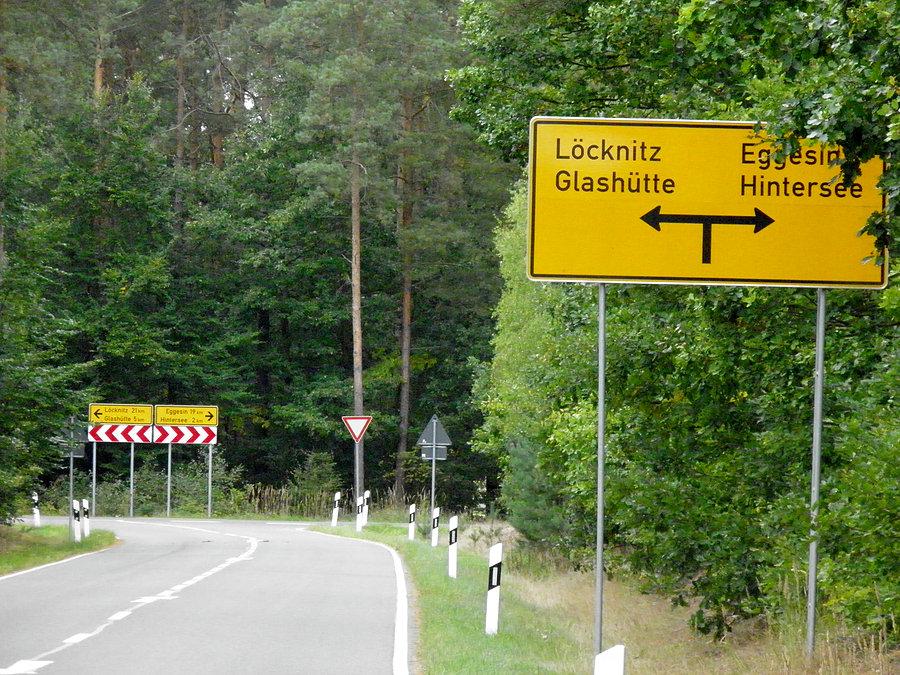 Cztery kilometry od granicy w Dobieszczynie