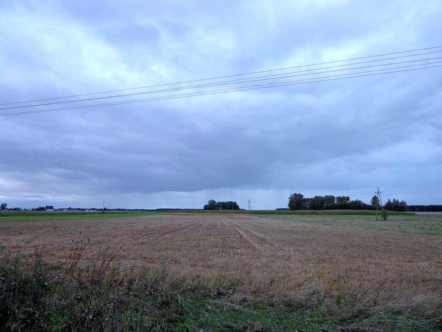 Ciemne chmury idą do Pułtuska