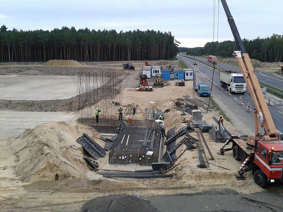 Budowa przeprawy nad DK6