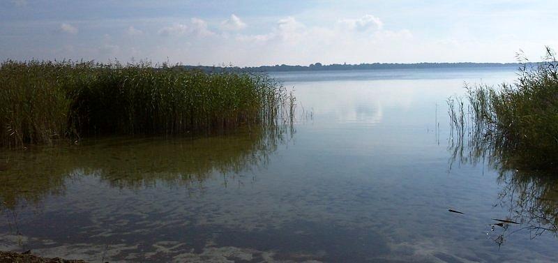 Niesamowite są te jeziora