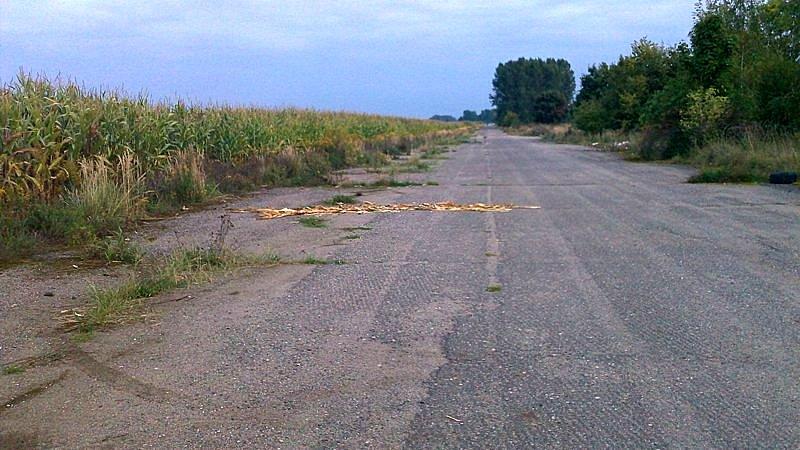 Szkoda, że nie było więcej czasu aby poszperać po okolicy