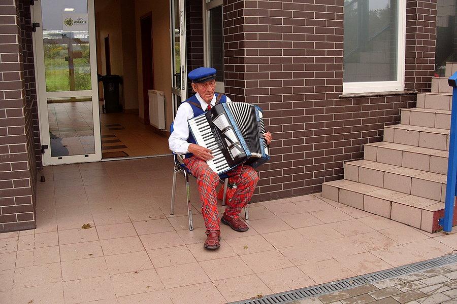 Kociewski akordeonista