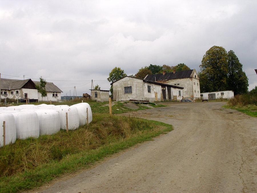 Ożenna - podobno kiedyś był tu PGR