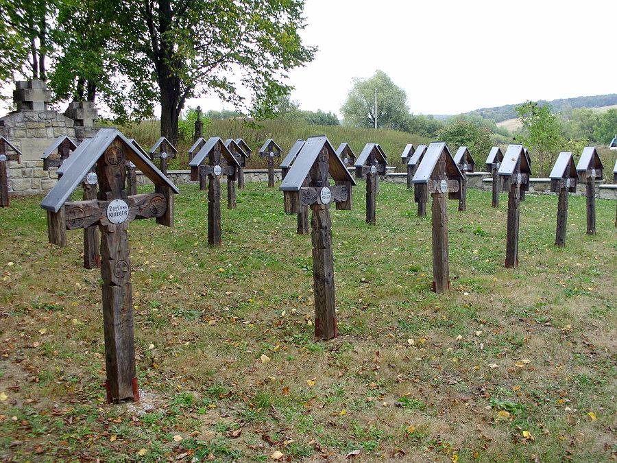 Ożenna - cmentarz ofiar I wojny światowej