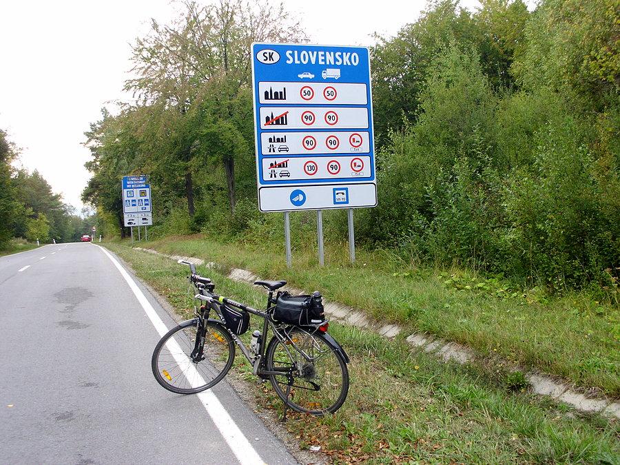Na granicy ze Słowacją