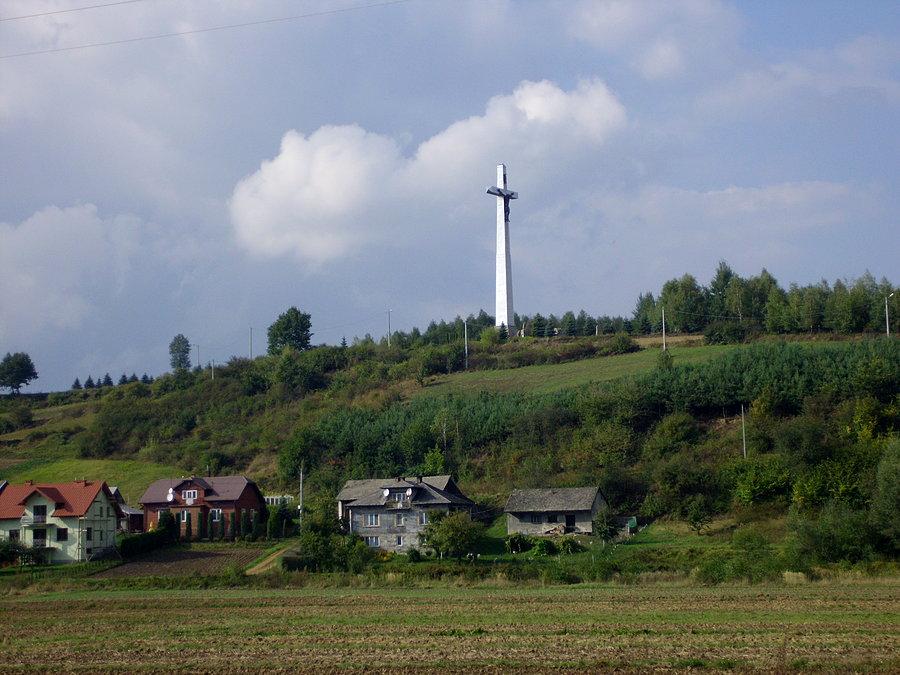 Krzyż w Błażkowej