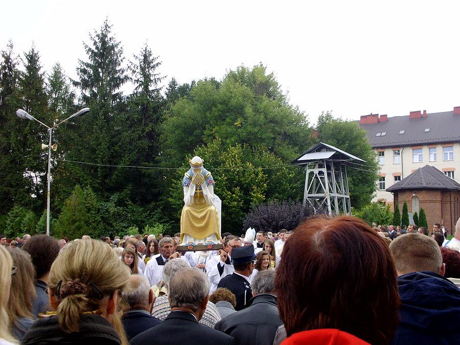 Podczas uroczystości w Dębowcu