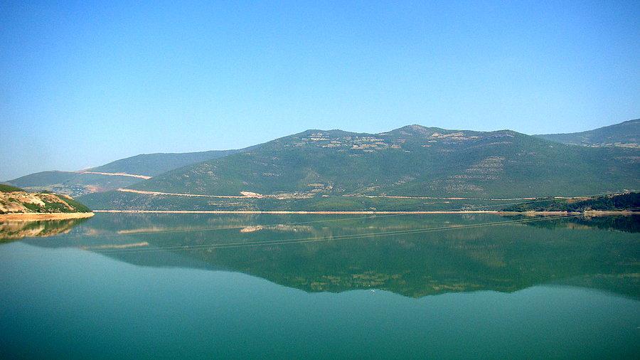 Jezioro za Kukes