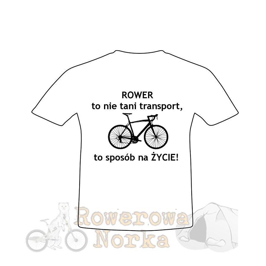 Rower to nie tani transport, to sposób na życie!