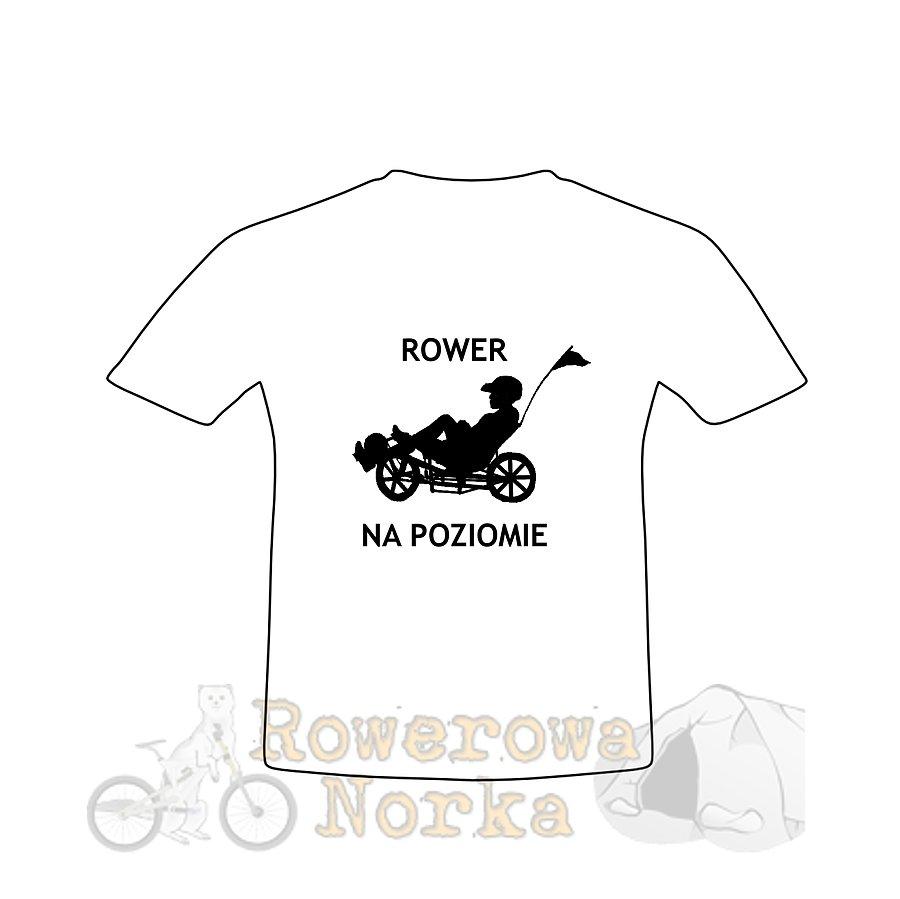 Koszulka "Rower na poziomie"